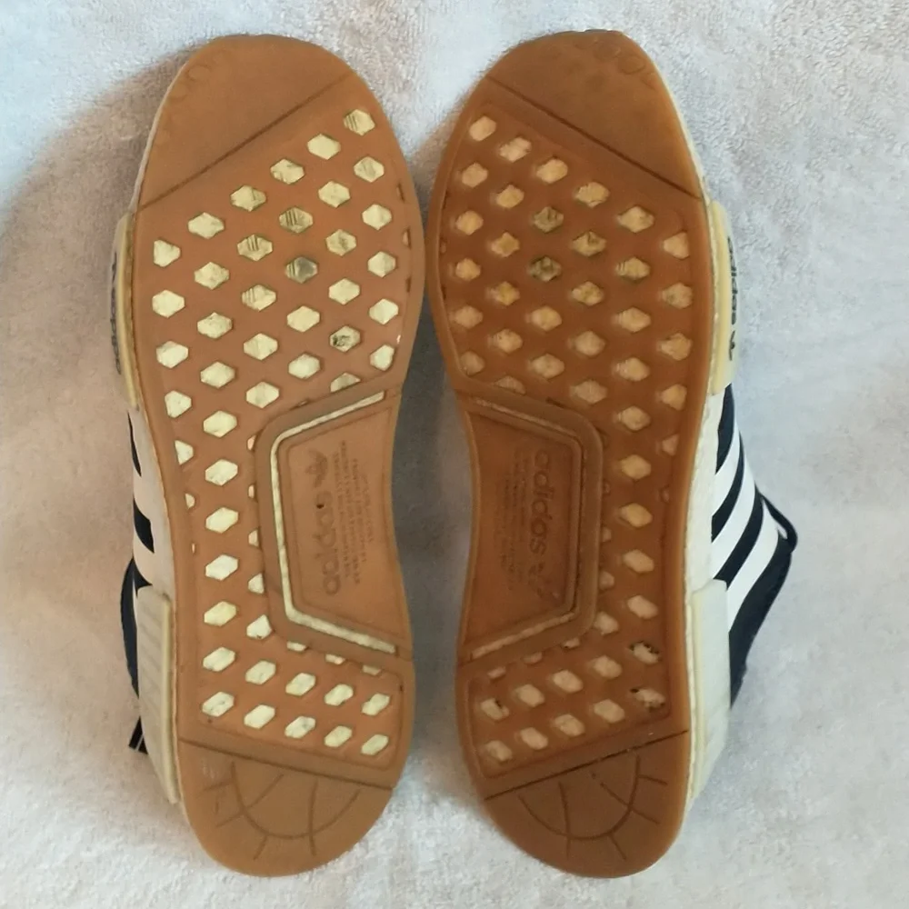 Adidas‎ NMD, Blue And White, Men's Size 11